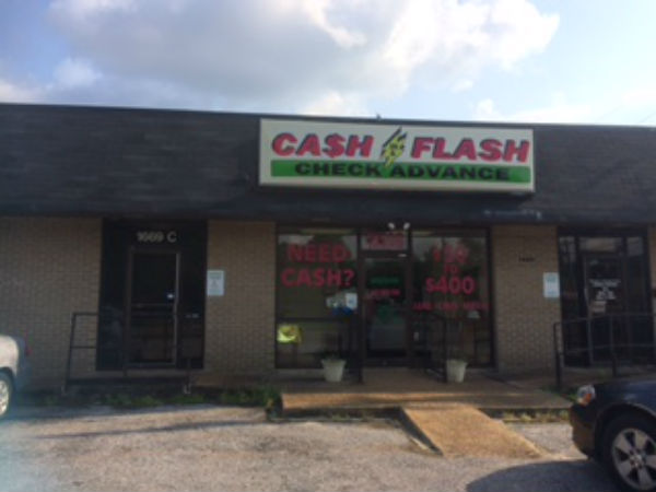 cash advance report